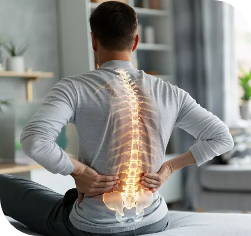Image of spine pain treatment
