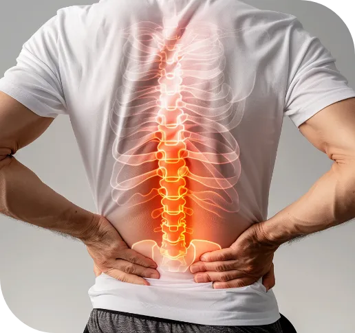 Image Showing Herniated Discs on Spain Pain Treatment page