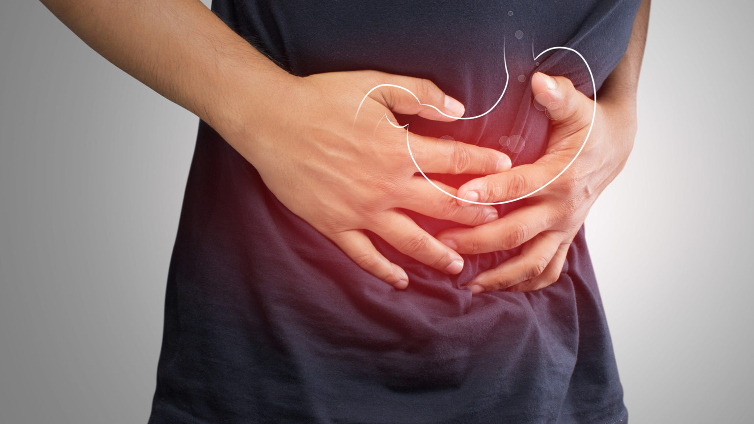 Image Gastric Problems Like IBS and Ayurvedic Management