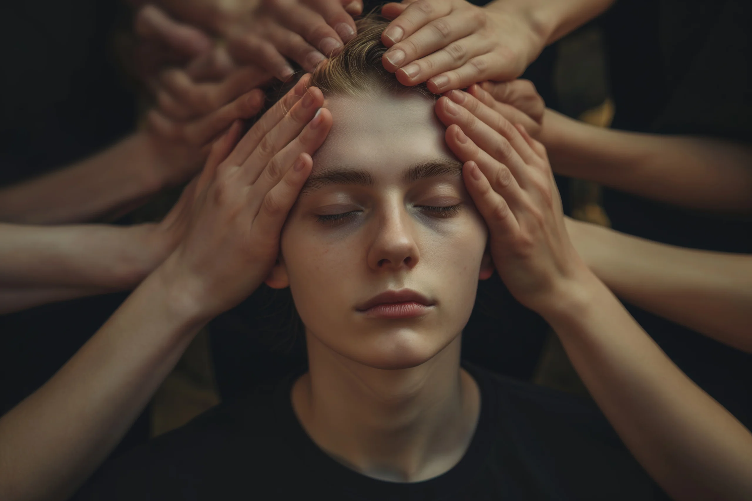 Migraine treatment in Ayurveda focusing on head pain relief and nervous system balance