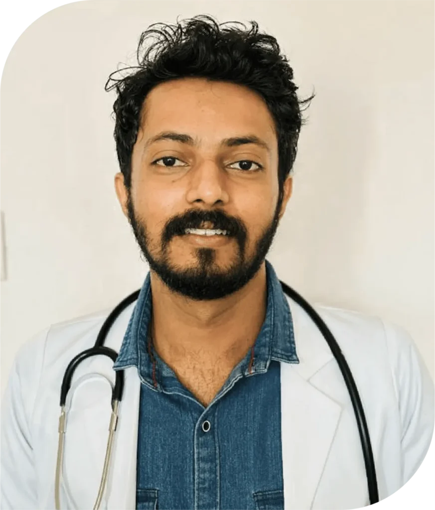 Dr. Muhammed Hashim AP Ayurvedic proctologist in Kochi at Sreerudra Ayurveda Hospital