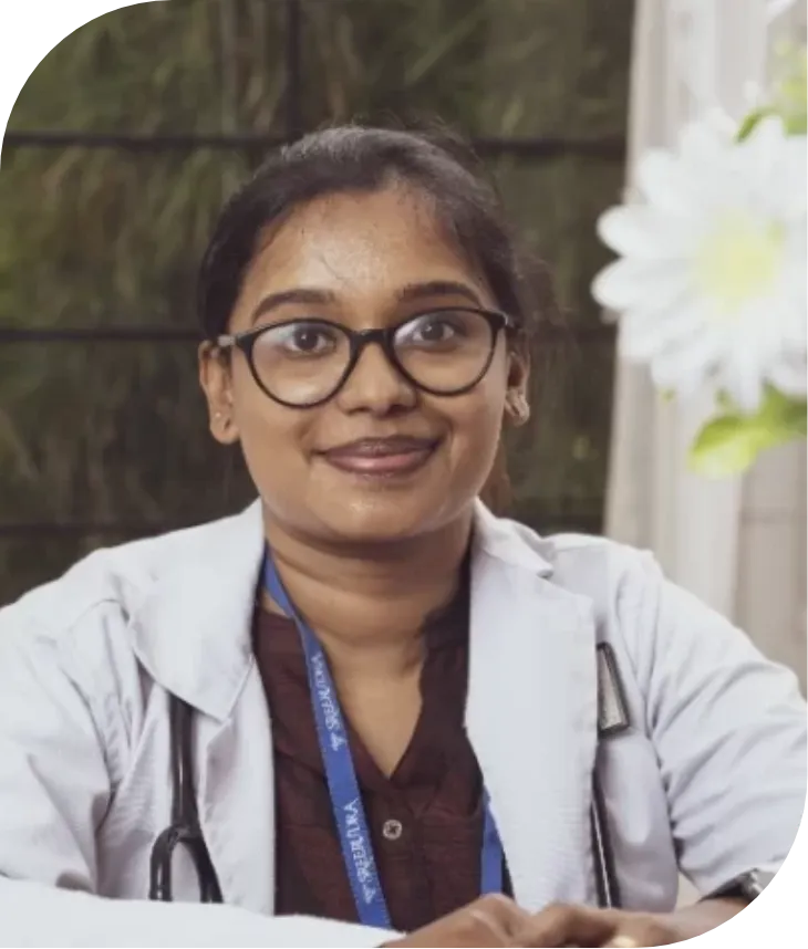 Dr. Reshma Paul BAMS Siddha doctor in Kochi at Sreerudra Ayurveda Hospital