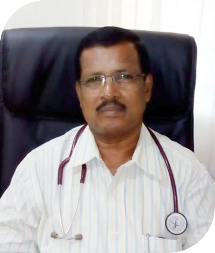 Dr. Abdul Rasheed Ayurvedic general medicine doctor in Kochi at Sreerudra Ayurveda Hospital