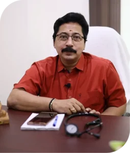Dr. Vishnu Namboothiri Ayurvedic doctor in Kochi at Sreerudra Ayurveda Hospital