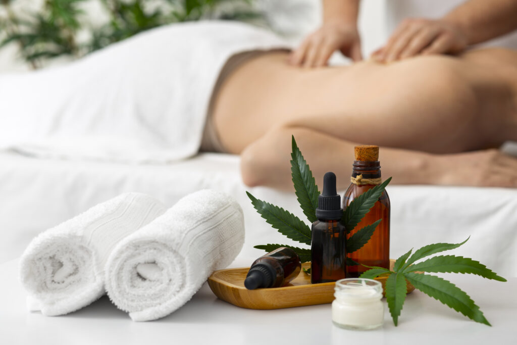 Kerala Ayurvedic hospital treatment with traditional herbal oil therapy