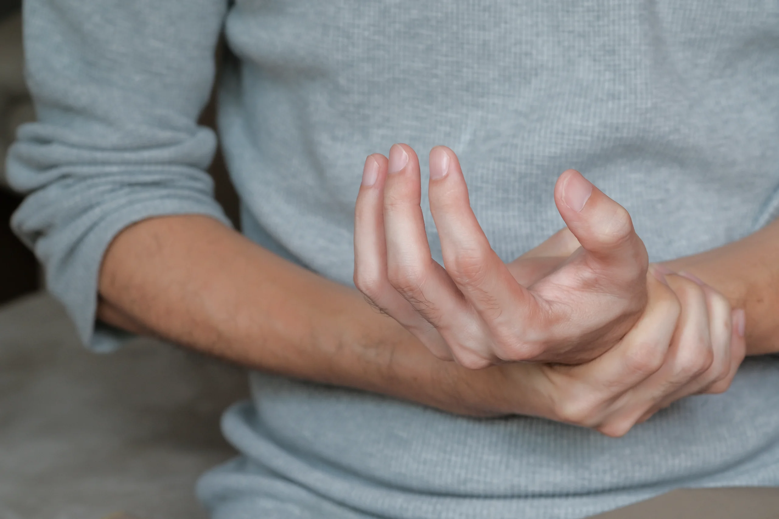 Ayurvedic therapy session for paralysis rehabilitation and recovery