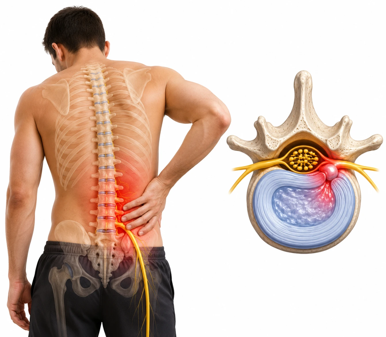 Ayurvedic Treatment for Disc Prolapse